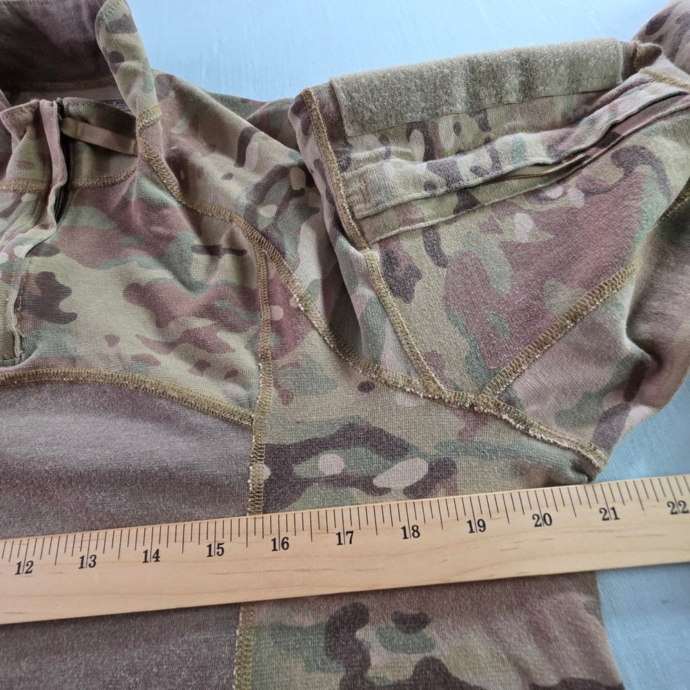 US Army Combat Shirt Flame Resistant Multicam OCP Tactical L W911QY-14-F-0071 - Picture 2 of 16